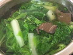 鸡血汤-弓虽昌焖烧鸡(大竹林店)