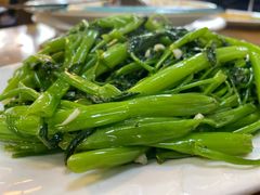 虾酱空心菜-芳华轩•客家菜馆(梧桐山店)