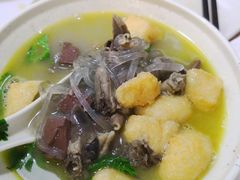 老南京鸭血粉丝汤-咬不得高祖生煎·简餐(高银街店)