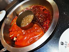牛油鸳鸯锅-味蜀吾老火锅(青岛万象城店)