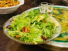 -老兰家传统烧烤炒菜泡馍(小南门店)