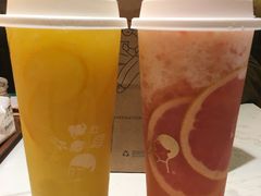 满杯橙橙-喜茶(东莞雍华庭店)