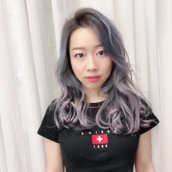 胡凯老师作品染色-简法造型·品牌形象店