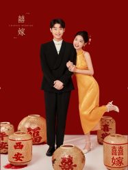 -拾尚映画·STUDIO婚纱摄影(中关村店)