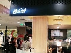-麦当劳(欢乐谷店)