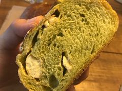 菠菜蒜蓉芝士-仙峰天然面包(迎宾路店)