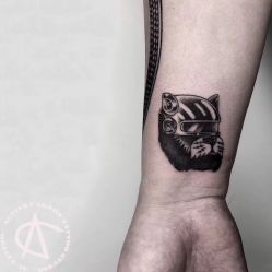 -AC TATTOO 纹身