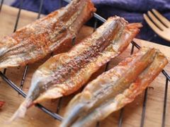 烤针亮鱼-永红源·啤酒烧烤海鲜大排档(台柳路店)