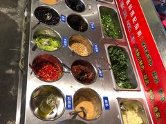 自助调料区-渝味晓宇·重庆火锅(龙岗龙城万科里店)