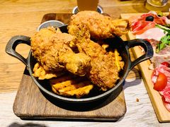 炸鸡薯格-Goose Island Brewhouse鹅岛精酿啤酒餐厅