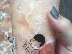 满杯红柚-喜茶(上海正大广场店)
