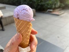 香芋蛋筒-成裕雪糕店(士多店)