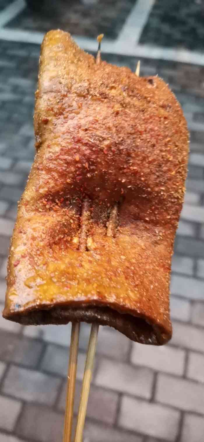 一路香烧烤-"超级喜欢吃烤豆干,每次回重庆必吃,小时候.