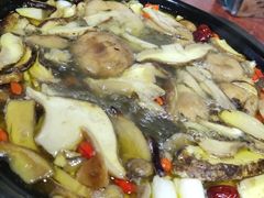 -江川野生菌火锅铜锅鱼(贵清火锅店)