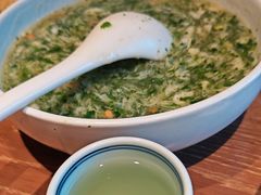 荠菜鱼米羹-周家二小姐的菜(西津渡店)