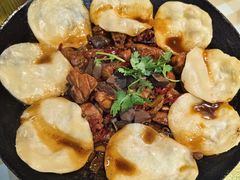 -百味地锅鸡(二店·财校分店)