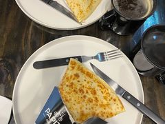 芝士红椒酱火腿可丽饼-PAPITO(泰兴路店)