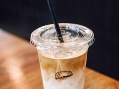 -black rainbow coffee