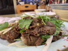 酱拌牛肉-阿静美食
