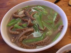 青笋金钱肚-曾牛肉