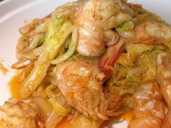 大虾炒白菜-味莊·青岛菜(云霄路店)