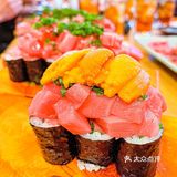 主厨老板的边角料随便做做寿司...