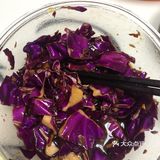 凉拌紫甘蓝
