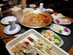 -来涮蜀鲜货火锅串串香(菜市口店)