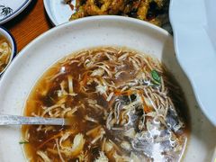 素烩汤-五谷粮煎饼卷大葱(景星店)