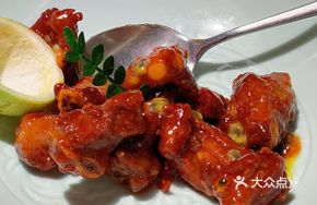 Passion Fruit Pork Ribs (Small Portion)