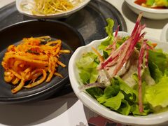 蔬菜沙拉-本家韩国烤肉(青岛万象城店)