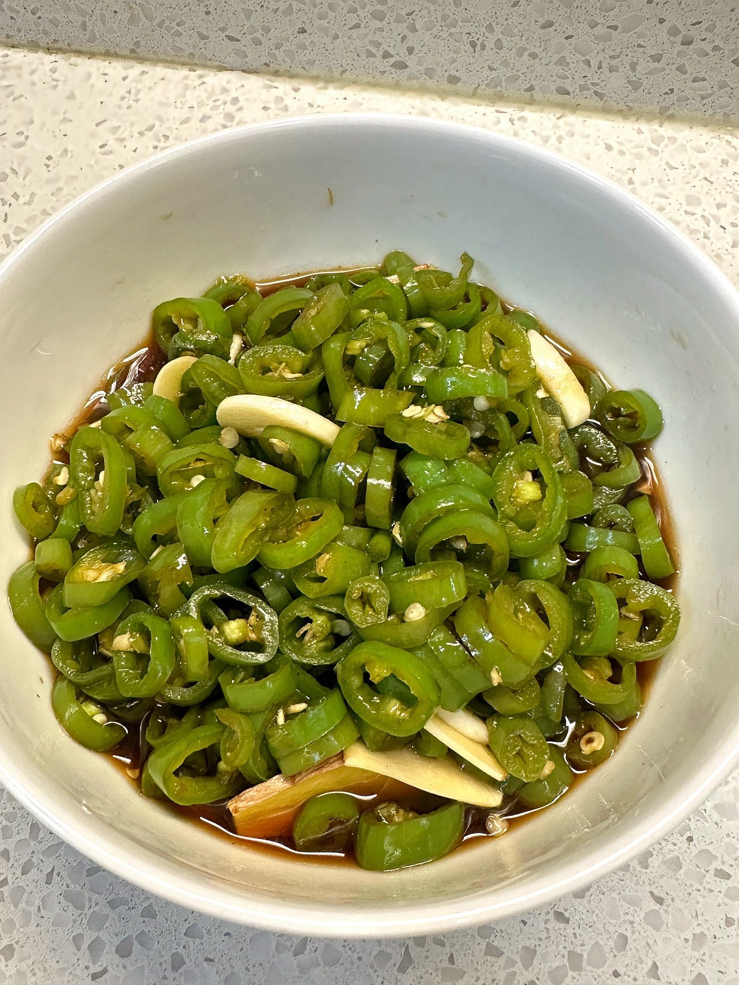 酱油辣椒圈