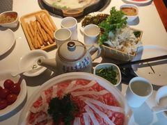 -老员外骨汤火锅(海州古城店)