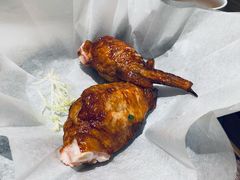 鲜虾胶酿脆皮鸡翅-港丽餐厅(杭大店)