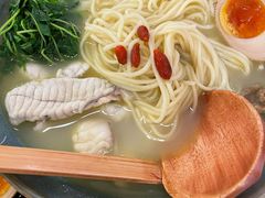 白汁河月豕煨面-江小鲀河豚馄饨(日月光店)