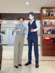 -Hongdu红都·高端西装定制男士西装礼服大衣定制