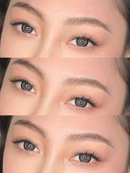 点击看大图 -杨益美学·野生眉半永久纹眉发际线