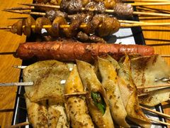 -撸啊撸铁签小肉(车站南路店)
