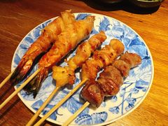 黑豚卷大虾-鸟幸 TORISAKI 炭火居酒屋