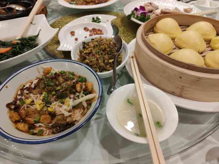 江山大椰酒家-"吃饭,喝茶都不错.文昌鸡,东山羊, 眼睛.