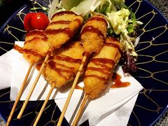 大阪名物什锦炸串-NIUAN牛庵·日式和牛烧肉(恒隆店)