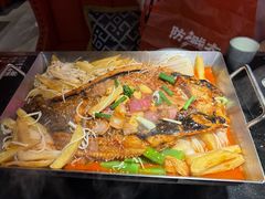 -鸣记脆皮烤鱼·海鲜烤鱼(亿合城店)