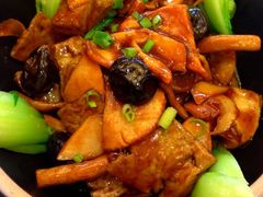 八珍黑豆腐煲-峨嵋酒家(地安门店)