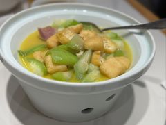 虾干油豆腐煮丝瓜-妈妈家·本帮菜(总店)
