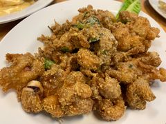 咸蛋墨鱼-ZF Seafood Restaurant 卓峰海鲜餐