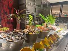 -JW万豪厨房餐厅·滨海草坪烧烤·海鲜·海景(三亚绿发山海天JW万豪酒店)