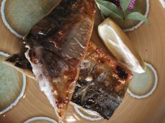 盐烤青花鱼-鹤菊怀石料理(江北店)