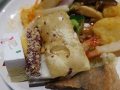 -感恩心素食馆(百世广场店)