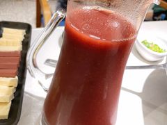 酸梅汤-新辣道鱼火锅(上地华联店)