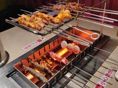 现穿羊肉大串-丰茂烤串(钦州北路店)